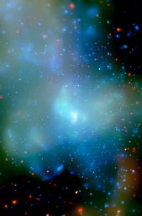 Hot gas in galactic center — NASA/CXC/UCLA-MIT, M. Muno et al.